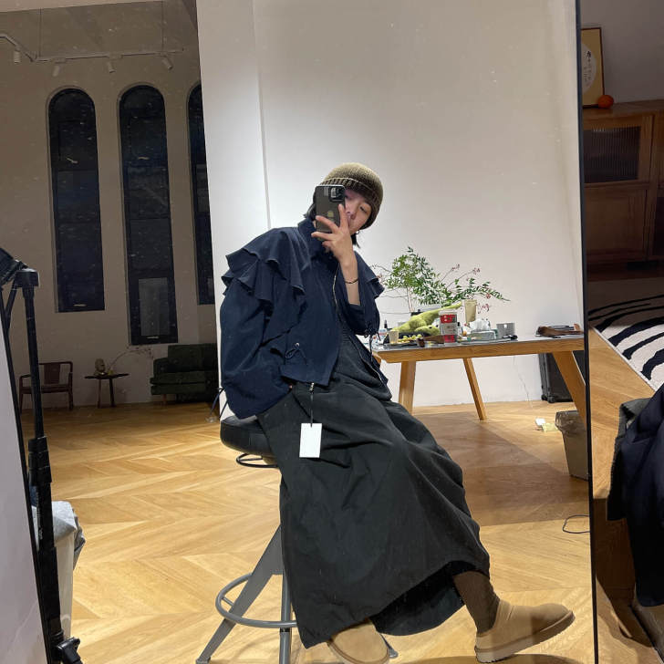 蕾丝雪纺衫 清闲置,不退换,九成新。