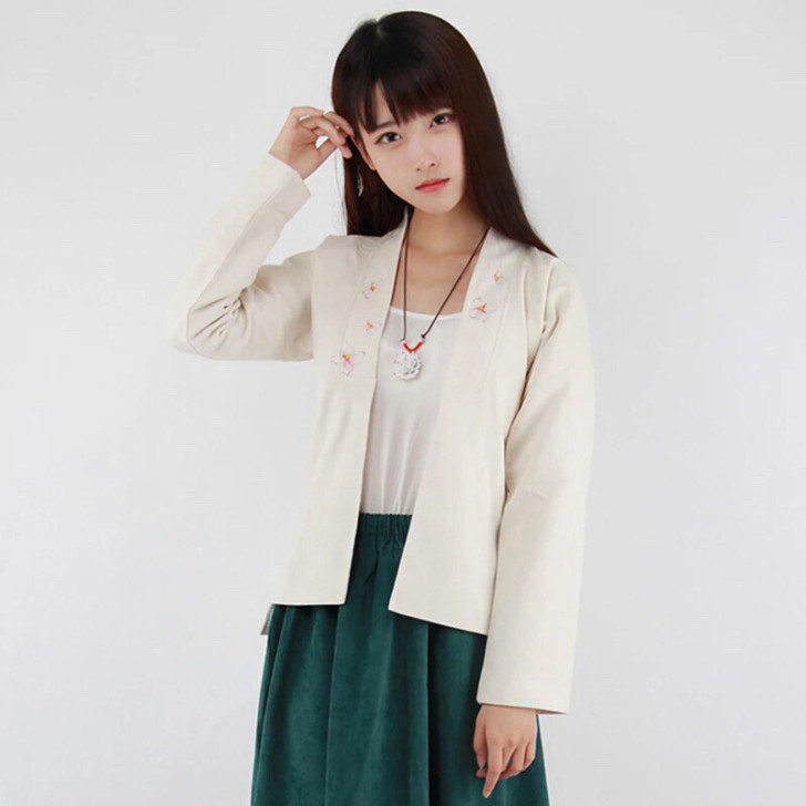清水溪汉服非重回汉唐如梦霓裳花朝记华姿仪赏