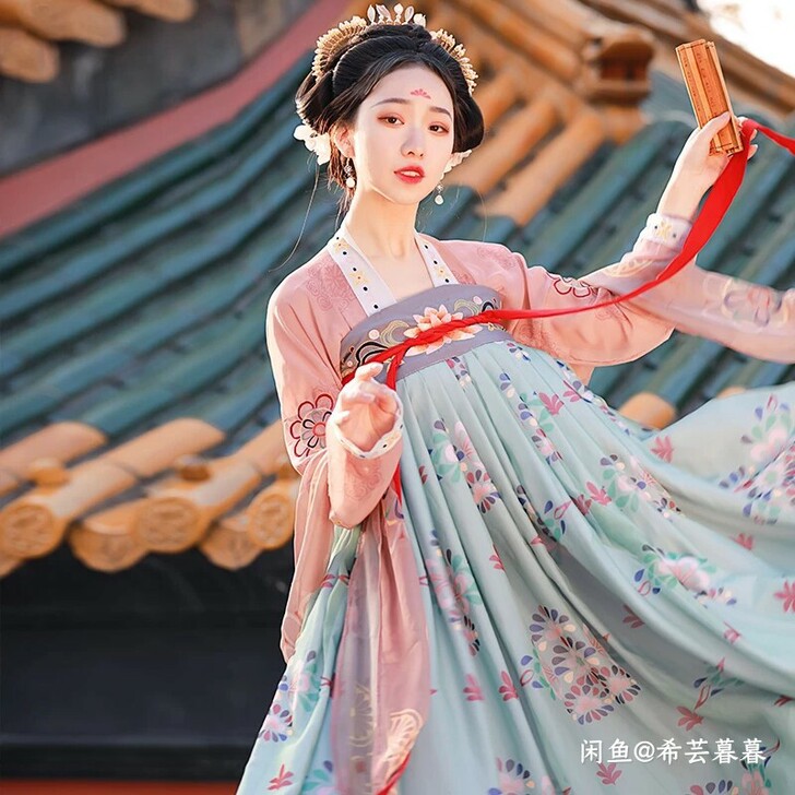 【可交换】不见长安 诗本记汉服女正品原创中...