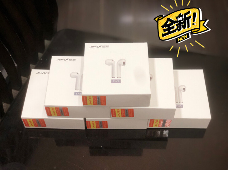 Amoi/夏新 i7真无线蓝牙耳机单双耳一...