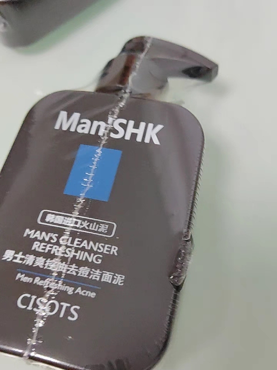 男士洗面奶洁面乳168g