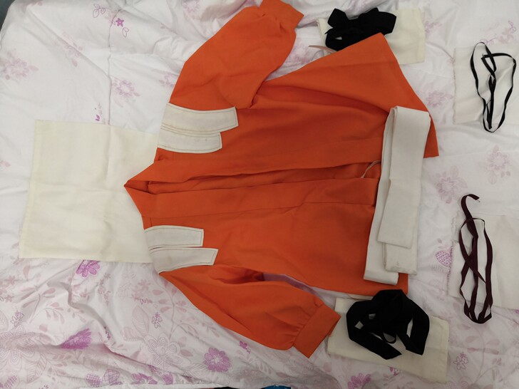四枫院夜一cos服