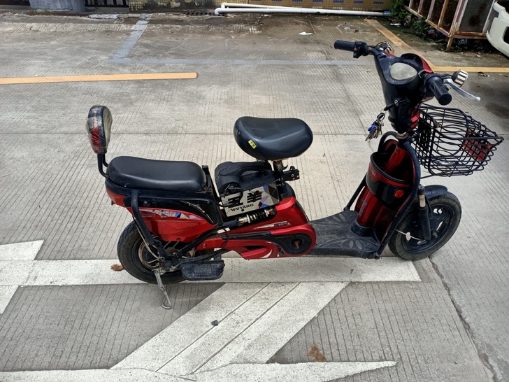 五羊电动车，车如原图，很好骑，白石伯恩厂附...