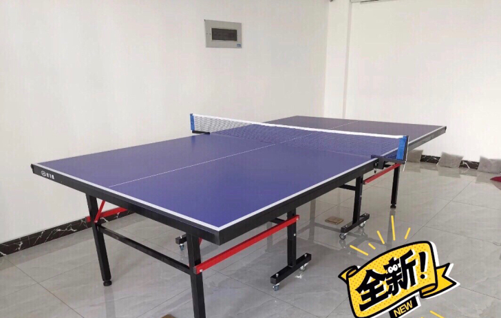 特价处理闲置乒乓球桌室内家用可折叠式乒乓球...