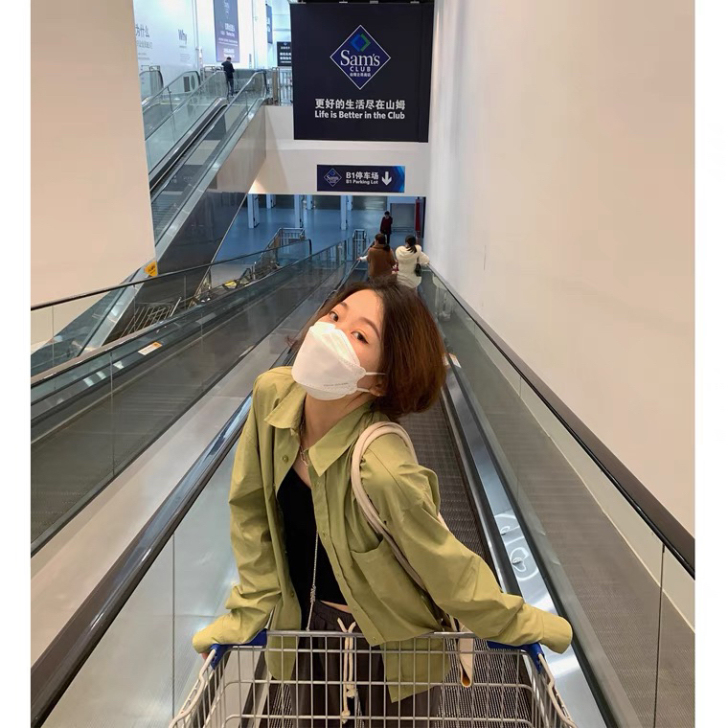 小红书同款衬衫超级显白