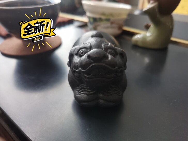 玉檀砚精雕茶宠，手感温润，自产，有想要的老...