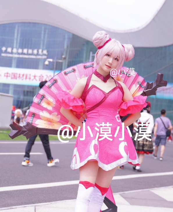 佛系出[小乔原皮cos服大全套]