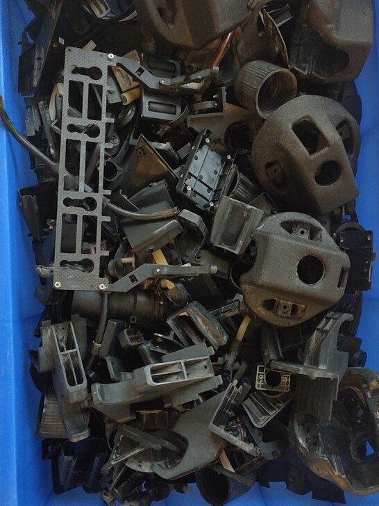 大疆植保机t16 t20拆机件,需要啥私聊...