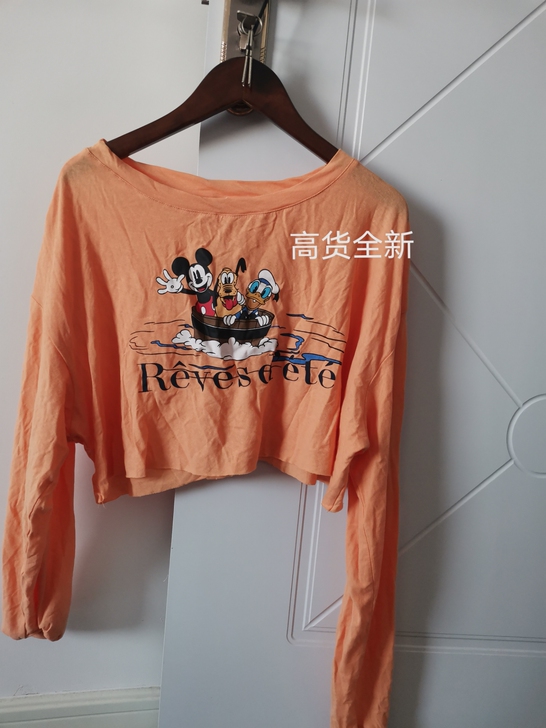 T恤长袖上衣,新旧程度已标注。100三件包邮