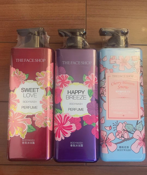 49元2瓶菲诗小铺香水沐浴露500ml 到...