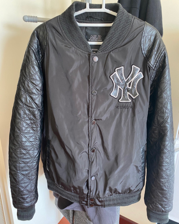 MLB 棉服 NY 棒球夹克 外套 棒球服...