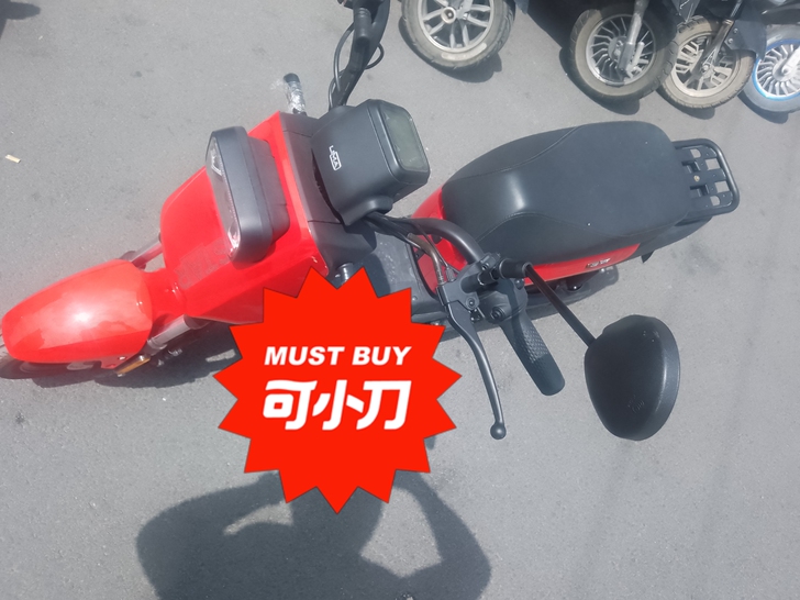 全新国标电动车,4颗电池,48V