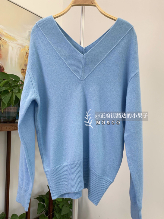 MOCO edition正品全新绵羊毛羊绒...