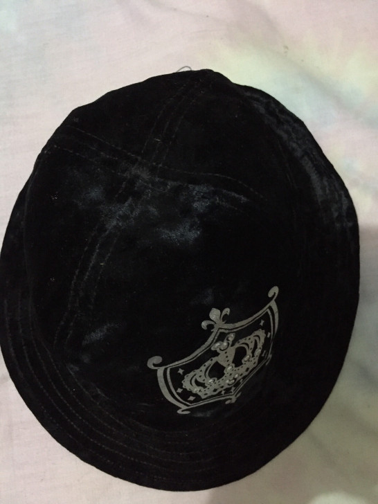 植绒礼帽爵士帽