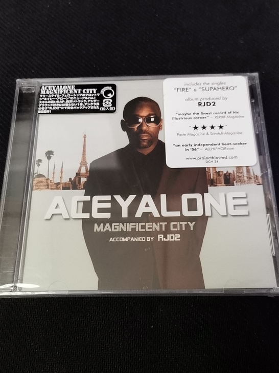 ACEYALONEA 全新不拆 品相完美