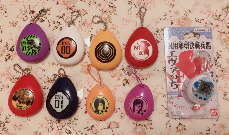 万代日版 EVA 新世纪福音战士 拓麻歌子...