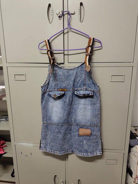 20r包邮出牛仔背带裙