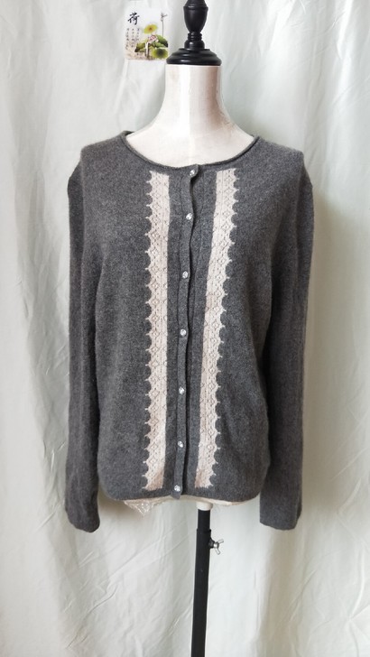 羊绒衫，女款开衫，羊绒衫，100%纯羊绒，...