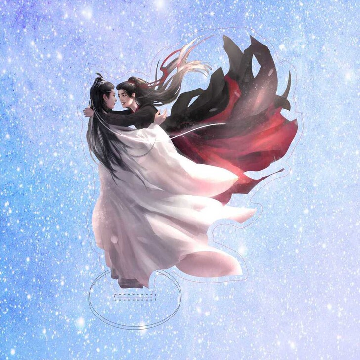 肖战 王一博立牌 全新未拆封 两个 包邮 ...