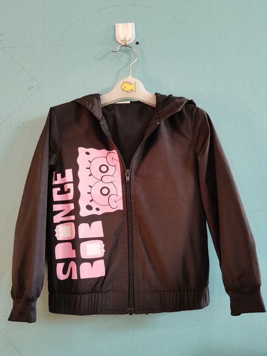 特步儿童 女童 夹克120 130 150