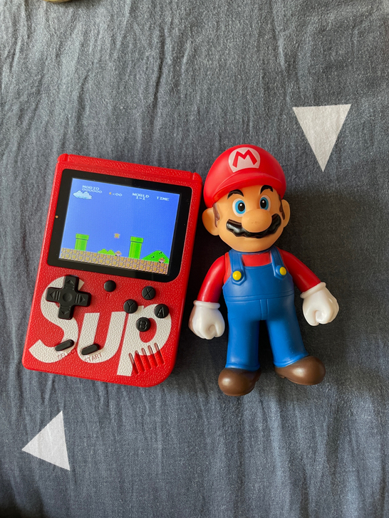 #掌上复古游戏机怀旧款老式充电宝送男朋友生...