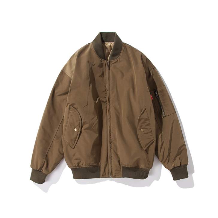 gladyouthful原创棒球棉服男冬季...