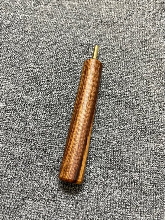 花梨木 6.5英寸17cm 台球杆延长把实木