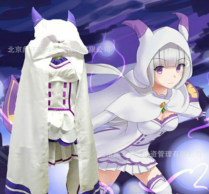 【全新】从零开始的异世界生活艾米莉亚cos...