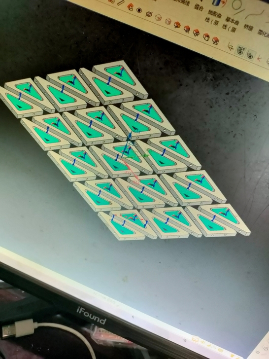 代写CNC程式软件用UG  按图纸难易收费...