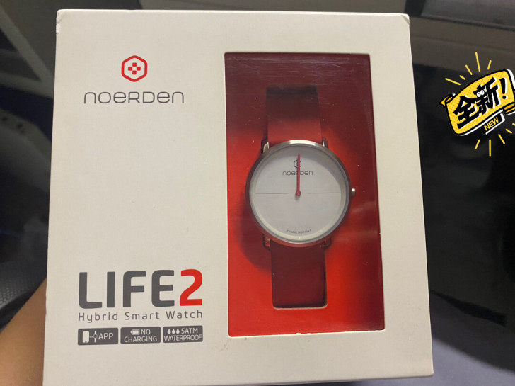 牛丁life2手表 全新未拆封 买给女朋友...