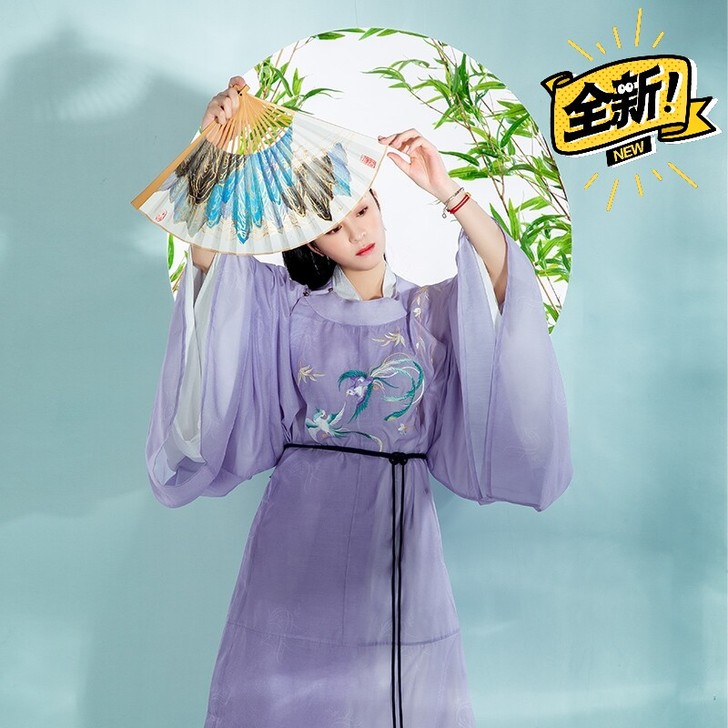 仅试穿！男女都可以穿的！【半山】大宋人物谱...