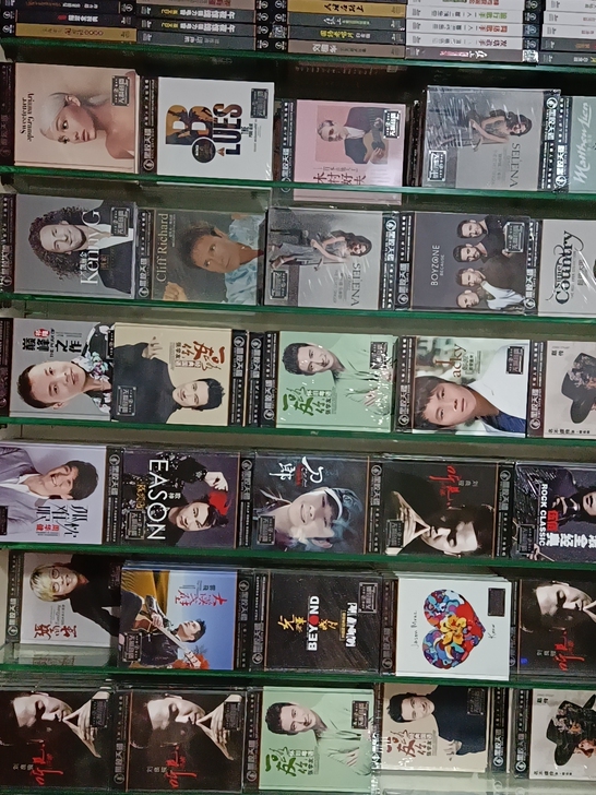 无损音质黑胶天碟，车载CD，清仓库，98元...