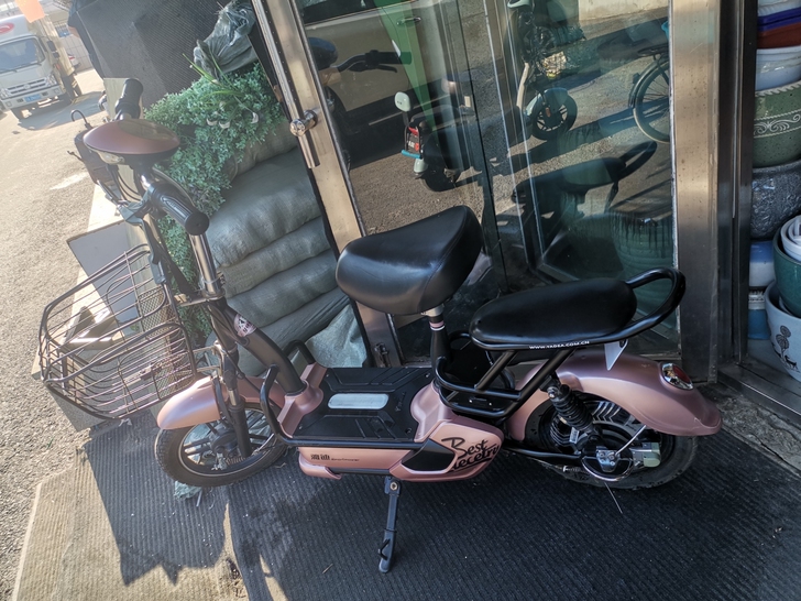 自用雅迪电动车，9成新，没怎么用，续航30...