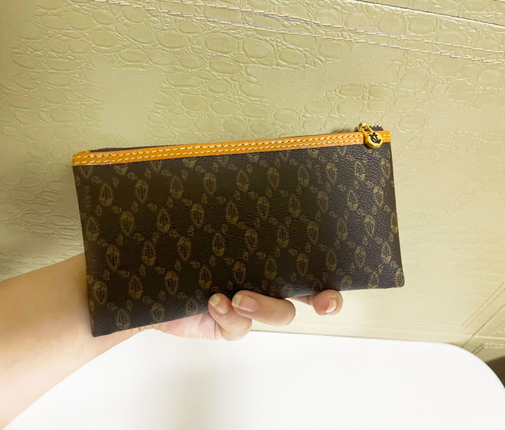 手包女拉链手拿包钱包小手机包女士零钱包化妆...