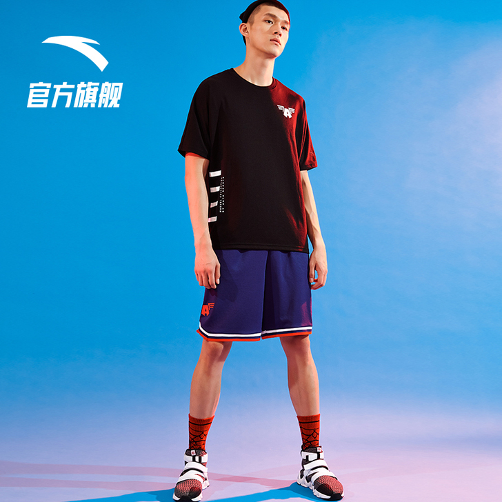 ANTA/安踏 T恤 梦幻紫灭霸，M码