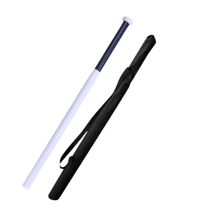 合金钢棒球棒车载防身棒球棍磨砂哑光黑加粗加...