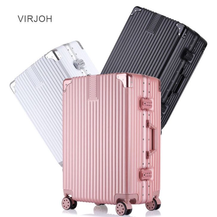 网红潮新款学生皮箱拉杆箱行李箱旅行箱登机箱...