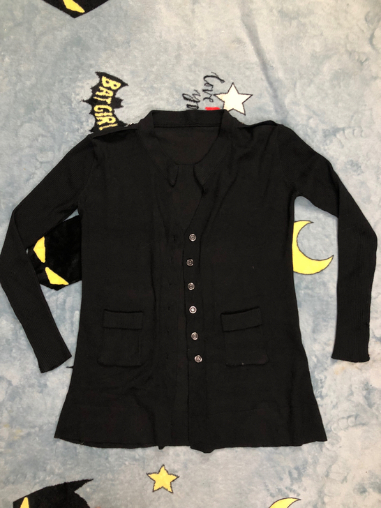 春秋新款V领羊毛开衫女羊绒衫宽松外套针织衫...