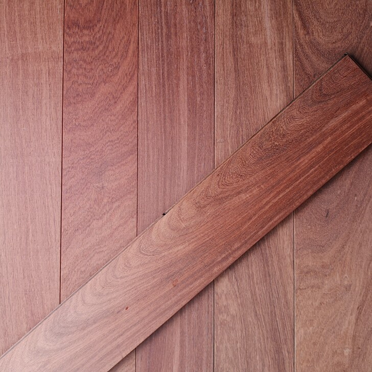 二手实木地板缅甸花梨木大果紫檀木890*8...