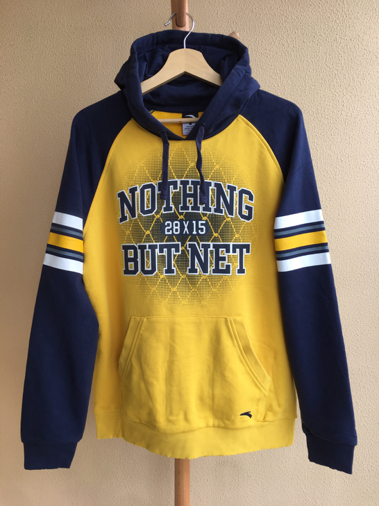 ANTA 安踏 男子春秋款连帽套头卫衣，9...