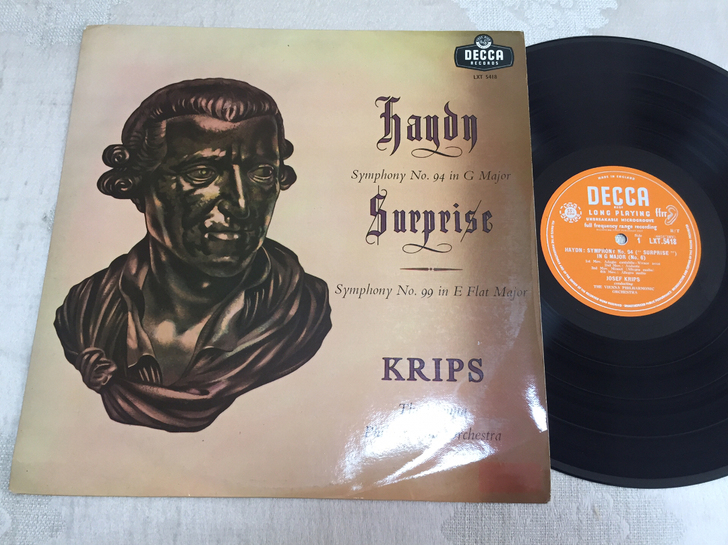 【古典黑胶】海顿 第94号交响曲##amp...