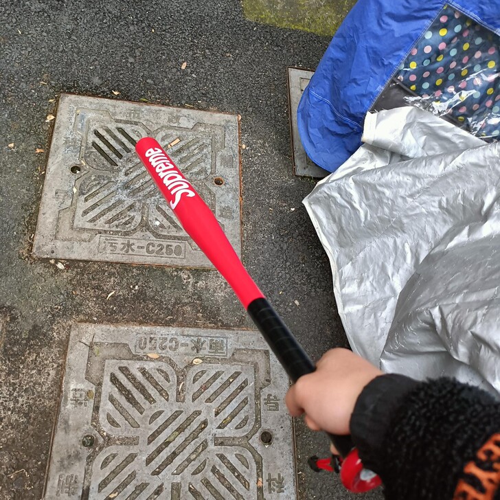 碳素合金棒球棒，车载合法防身必备利器