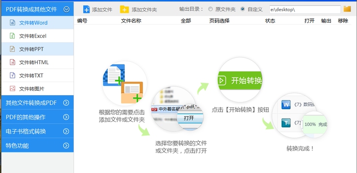 pdf转word软件工具,各种文档格式转换
