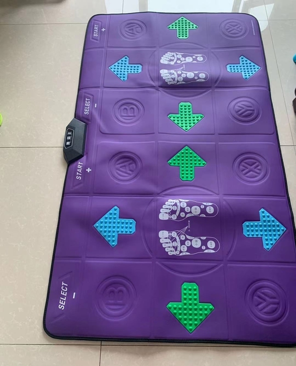 舞霸王跳舞毯，无线双人，