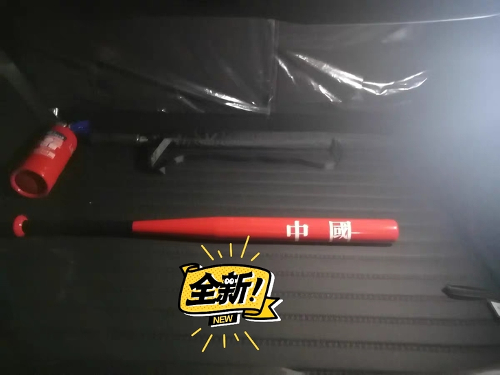 潮棒球棍 加厚加硬合金钢棒球杆车载男士女士...