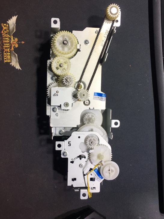 惠普4525彩色激光打印机定影电机组件！原...