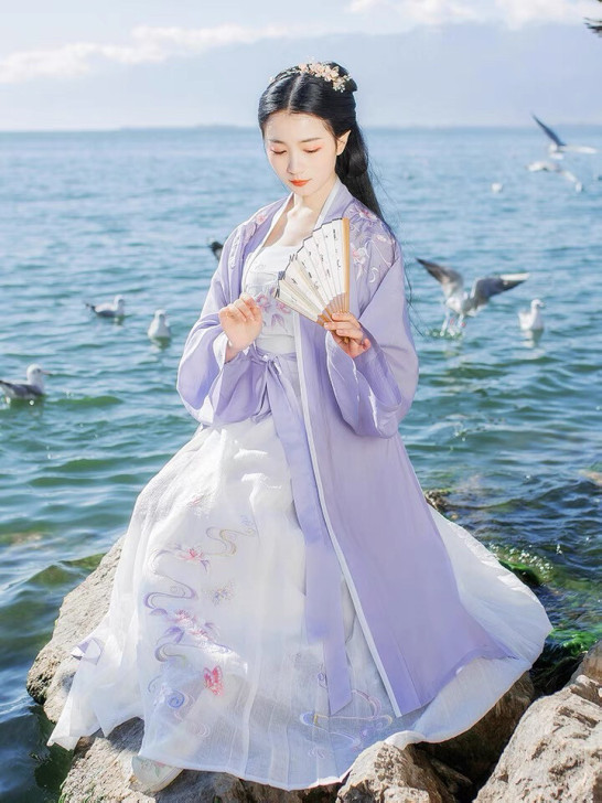 【全新含吊牌】重回汉唐馥梦宋制汉服女原创中...