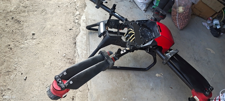 XP20裸机刚保养完,机器啥毛病没有,到家...