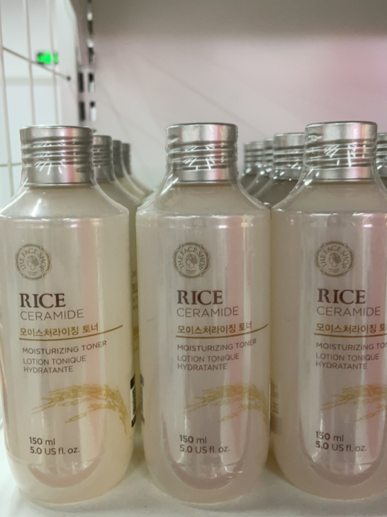 韩国菲诗小铺大米调理保湿柔肤水150ml