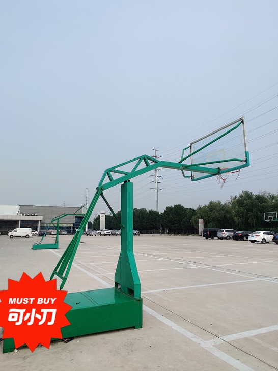 厂区需改造，篮球架处理